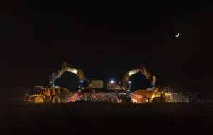 Shot entirely at night, The Secret Life of Quarries is a ground-breaking mini-series that reveals the hidden side of quarrying.