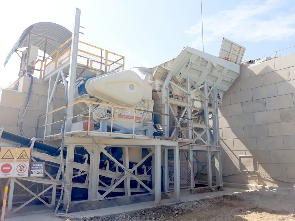 AfriSam advances crushing technology with Metso Outotec C120