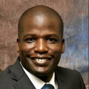 Geoffrey Ndugwa, newly-appointed CEO of Lafarge Cement Zimbabwe.