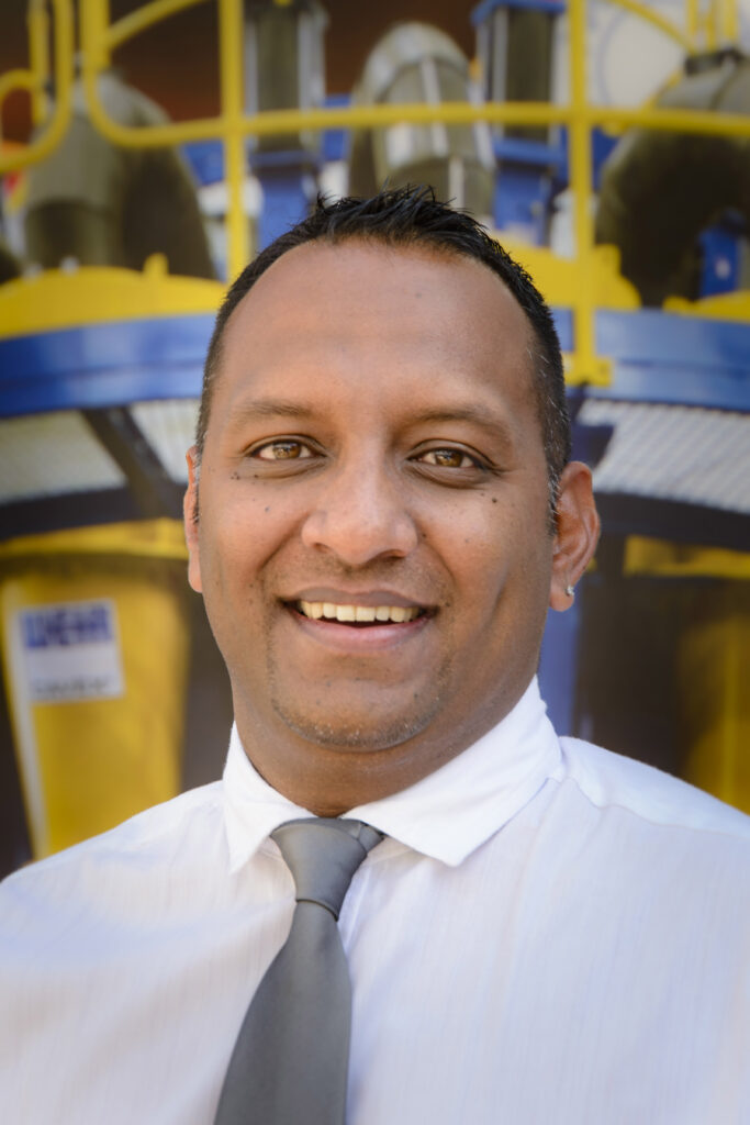 Yatheen Budha, product manager rubber products, hoses and spools at Weir Minerals Africa.
