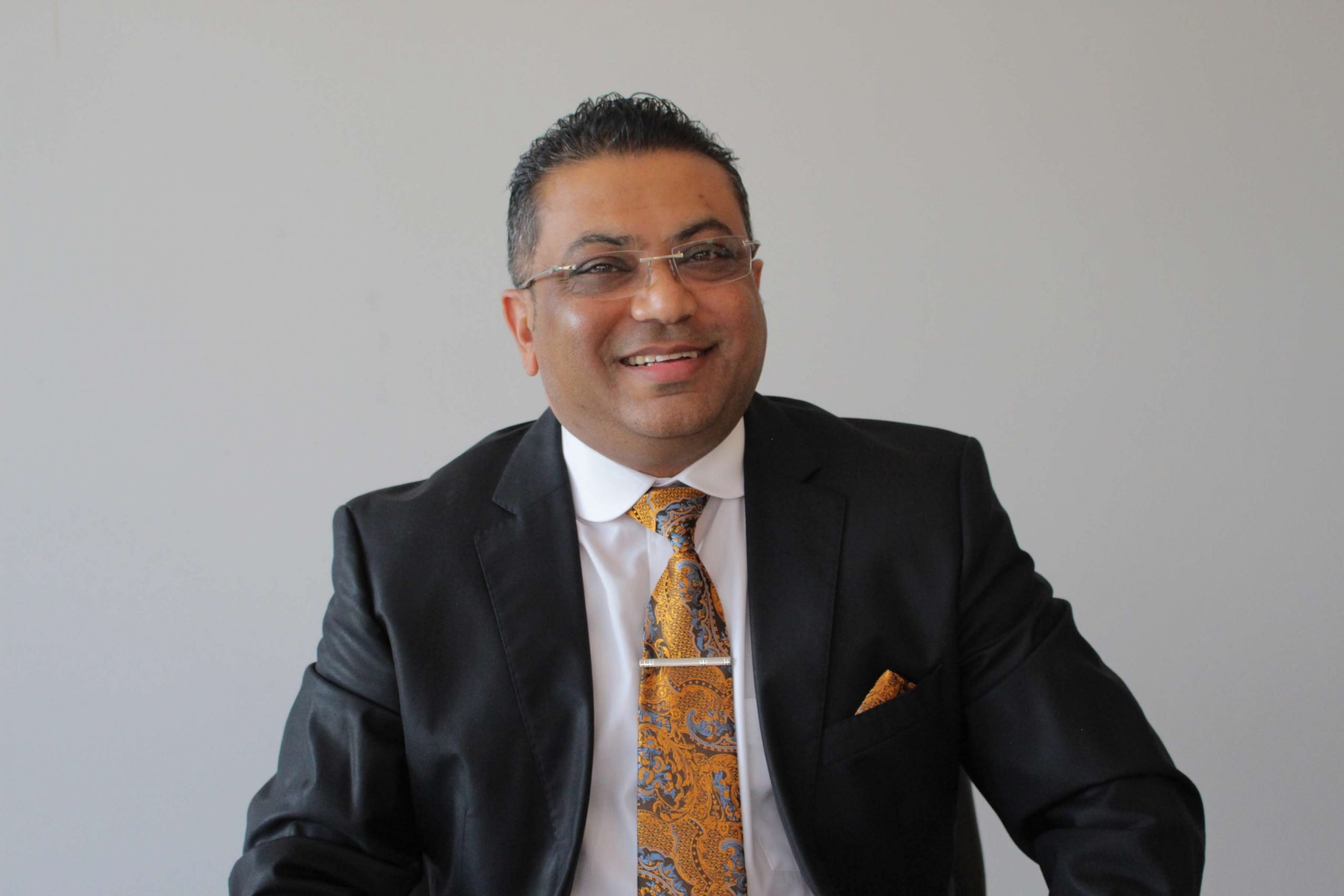 Vishal Krishandutt, 2021 President of the South African Institution of Civil Engineering (SAICE).