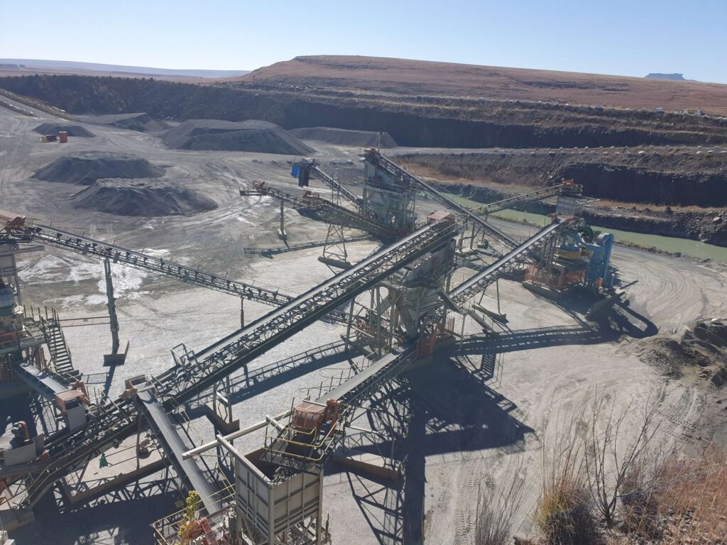 Afrimat’s Qwa Qwa Quarry was named the Top Performer in the 2021 ISHE Audit.
