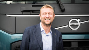 Waldemar André Christensen, vice president and MD of Volvo Group Southern Africa.