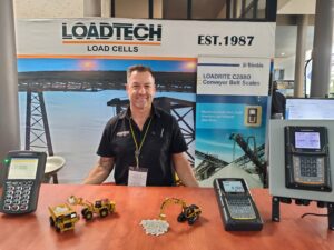 Glen Webster, sales director of Loadtech, at the IQSA Conference.