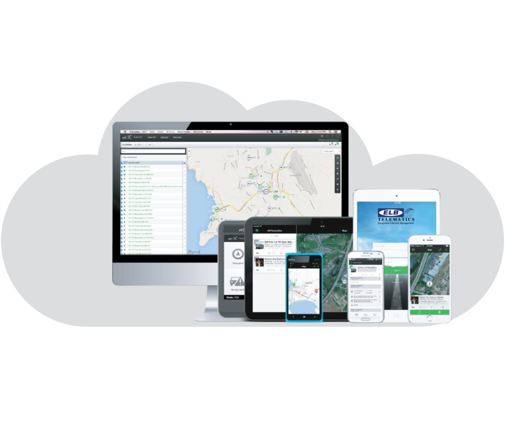 ELB Telematics provides real-time equipment management from any location.