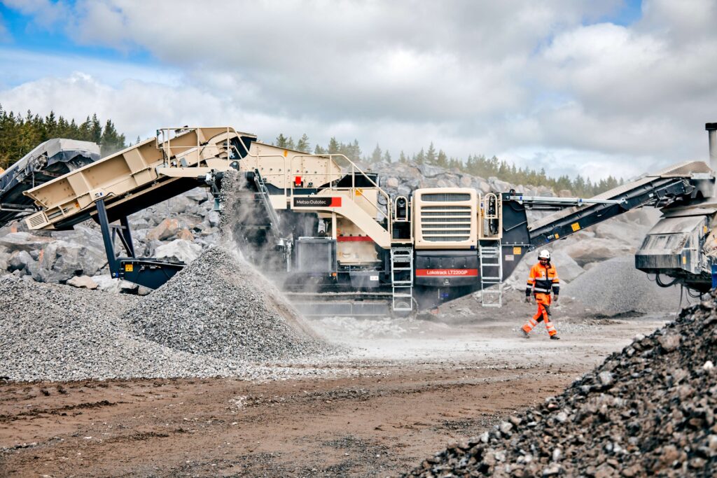 The new Lokotrack range will be transformational for the whole aggregates industry of mobile crushing and screening.