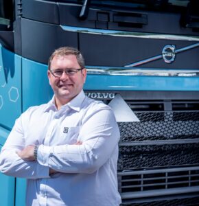 Eric Parry, senior manager of sustainability at Volvo Trucks South Africa.