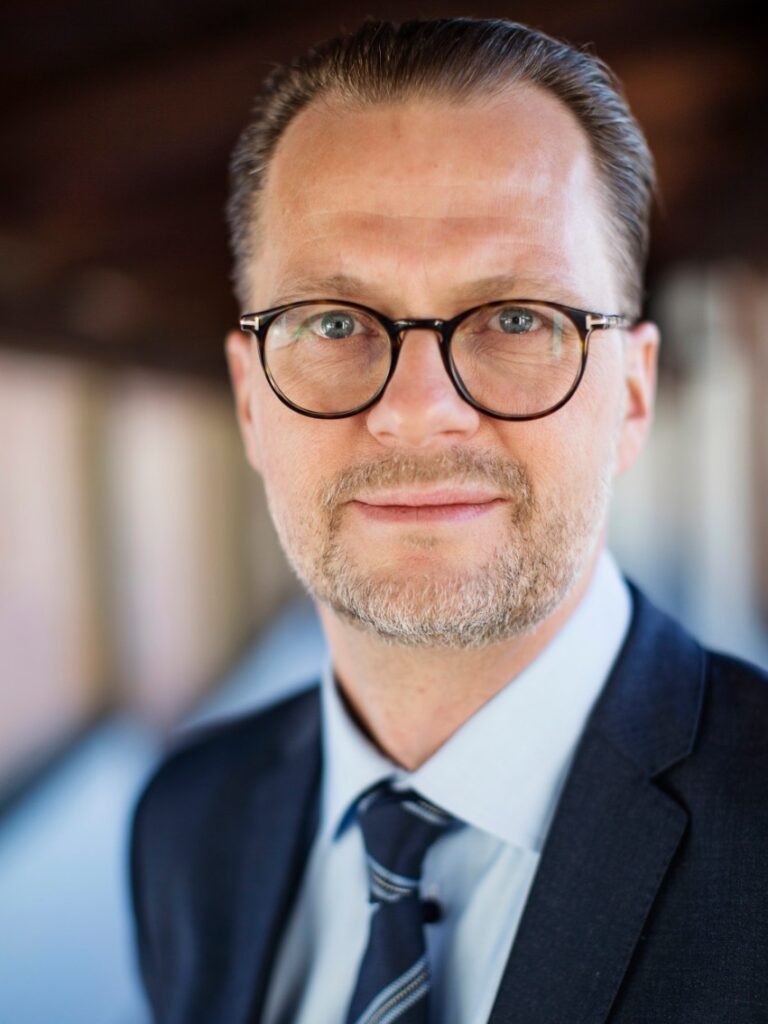 Jonas Albertson, newly appointed chief technology officer of Epiroc.