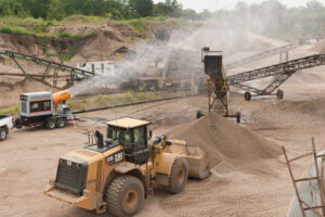 Good process control and good dust control are just two sides of the same coin.