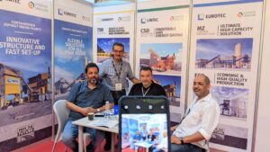 Lintec & Linnhoff’s dealer Almadina appeared at Libya Build which ran from 30 May to 2 June.