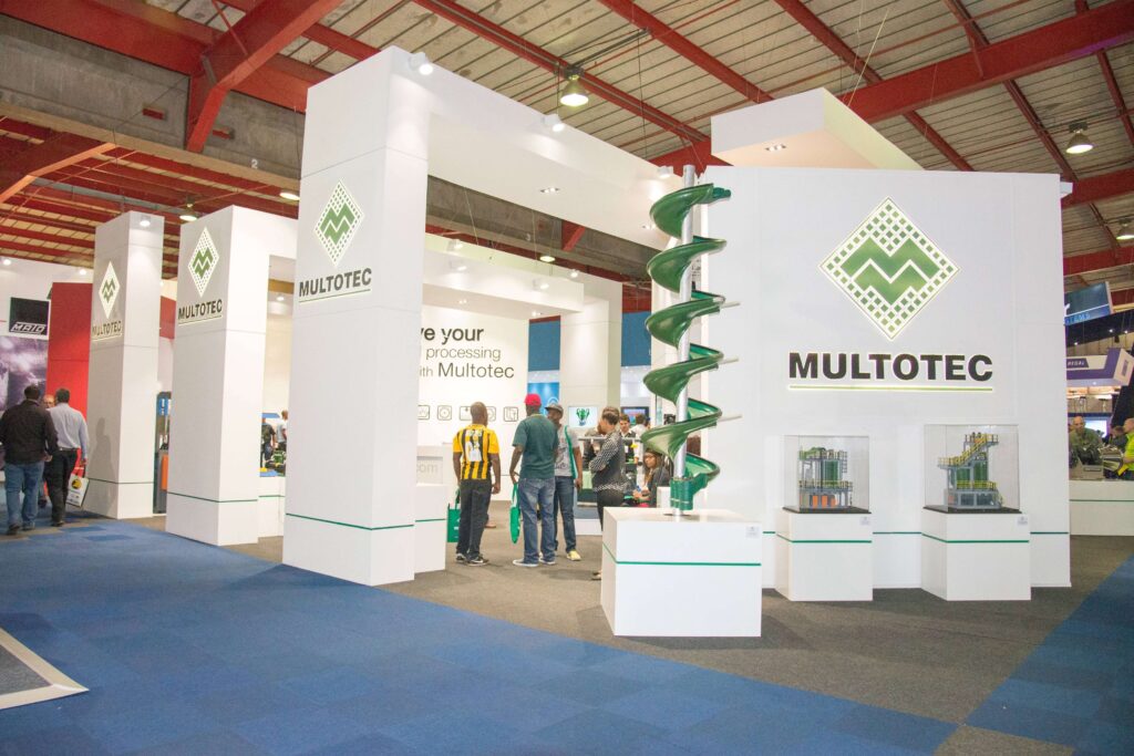 Multotec has exhibited at every Electra Mining Africa since its inception.