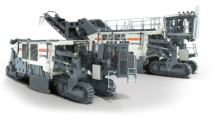 The 260 SX(i) is ideally suited for challenging infrastructure projects.