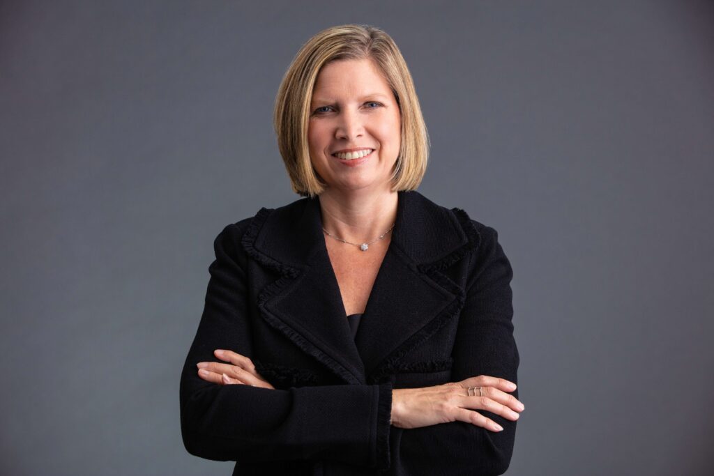Jennifer Rumsey, President and CEO of Cummins.