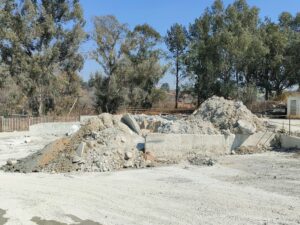 AfriSam Jukskei Quarry recycles its concrete waste on site.