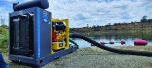 IPR has been awarded the master distributorship for Atlas Copco dewatering pumps in the Southern African region.