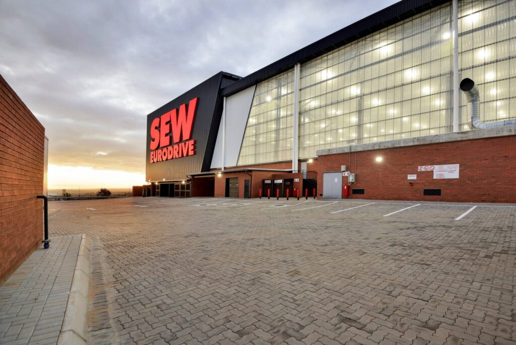 The expanded warehousing gives SEW-EURODRIVE the ability to increase stock levels, a huge benefit given the problems currently affecting the global supply chain.