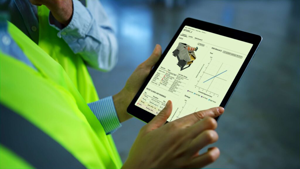 Metso Outotec Metrics monitoring system.