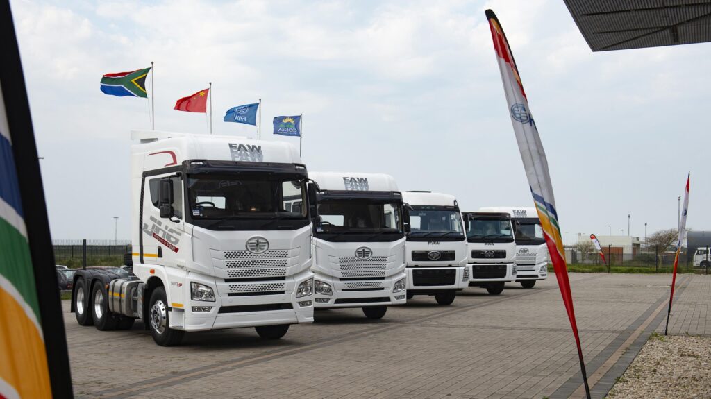 The comprehensive and continually refreshed offering of locally assembled FAW Trucks means that the company is a one-stop shop that can offer turnkey solutions for a wide variety of commercial vehicle needs.