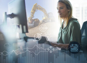 Komatsu will showcase a wide variety of technology designed to optimise productivity, no matter where a business is on its technology journey.