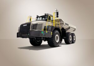 CONEXPO will be the first time Rokbak haulers have been on display at a North American tradeshow.