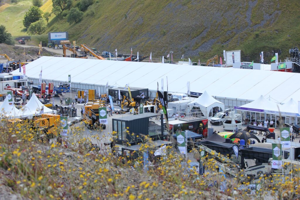 Main Pavilion at Hillhead 2022.