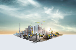 Liebherr will showcase over 30 exhibits from seven product segments.