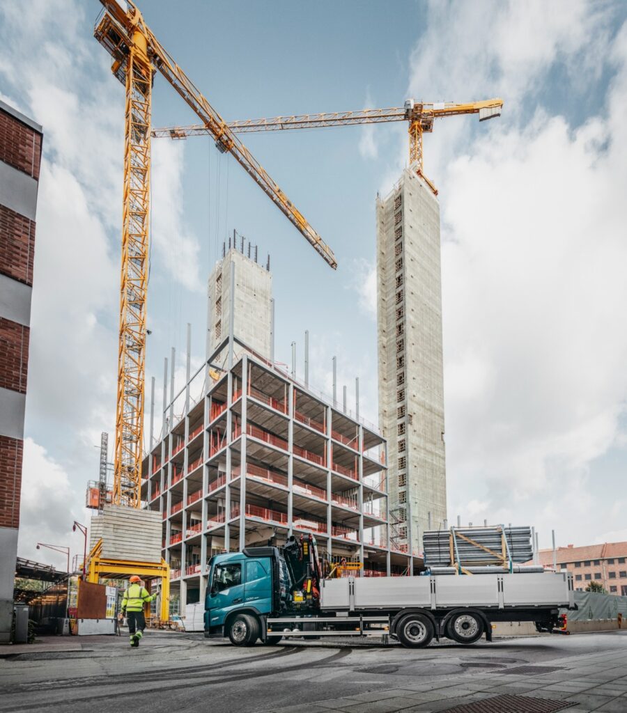 Volvo Trucks is the market leader in In Europe with a 32% share of the market for heavy electric truck.