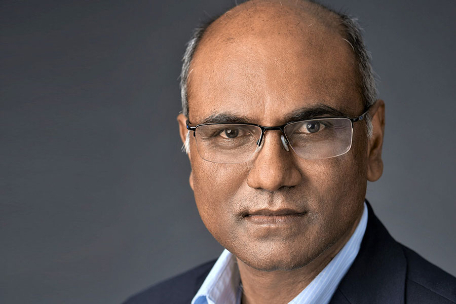 Vis Reddy, chairman of SRK Consulting South Africa.
