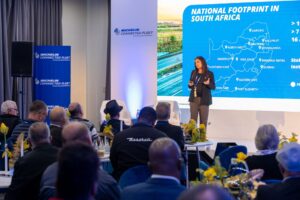 Shivani Pillay, MICHELIN Connected Fleet Country Manager.