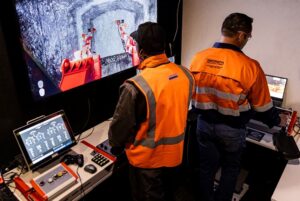 This innovative technology provides trainees with interactive interfaces that closely resemble the controls and displays found on real mining equipment which ensures a seamless transition from training to on-site applications for trainees.