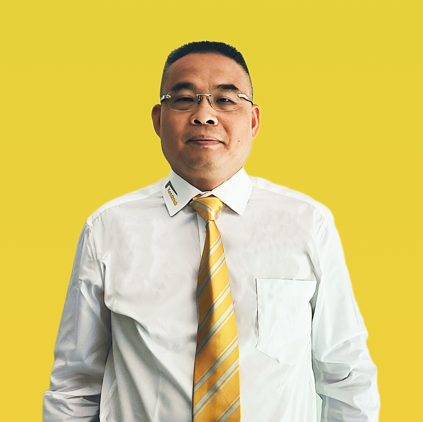 Richard Li, new MD of Keestrack Construction Equipment Co. in China.
