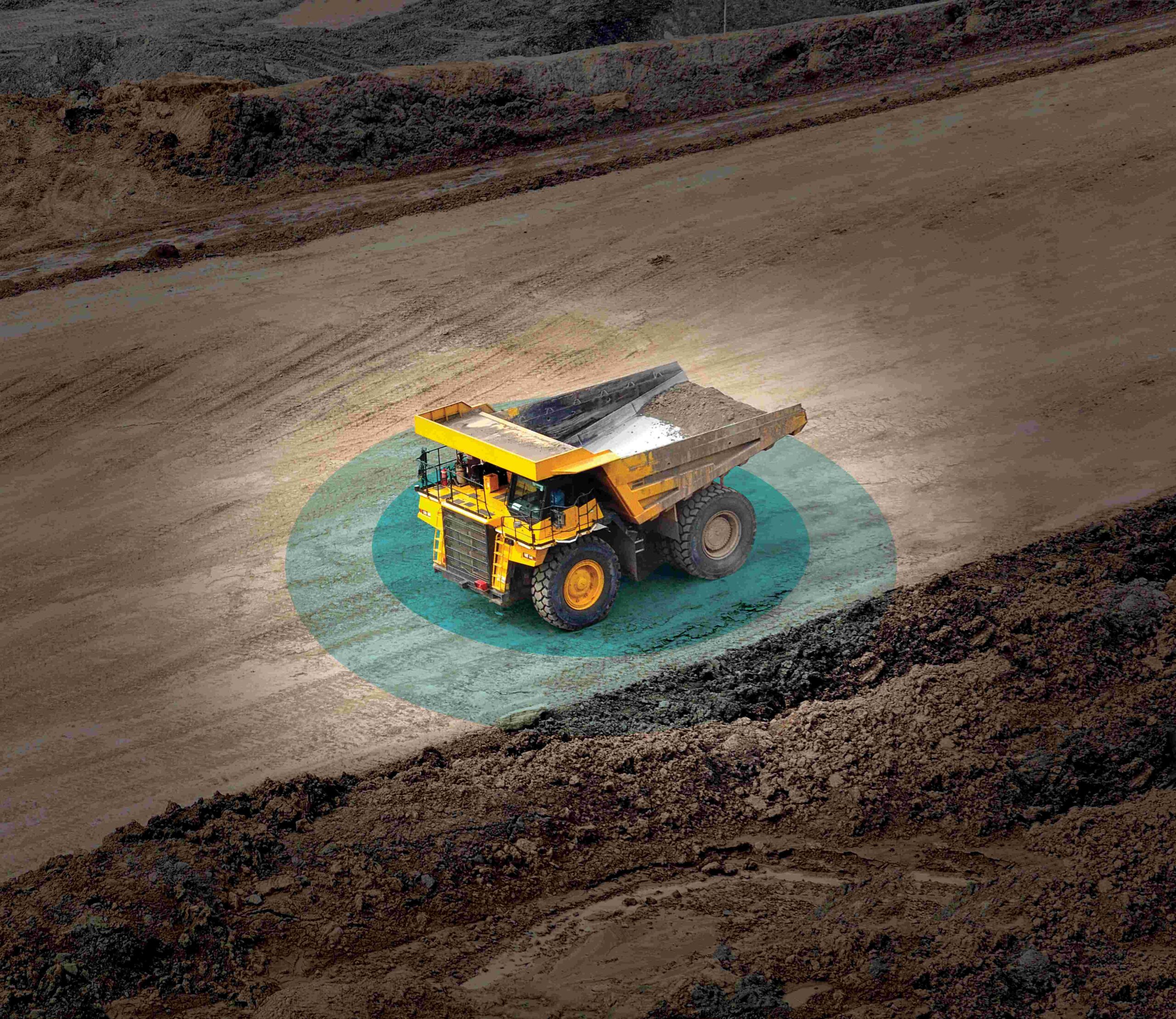 Globally, telematics and data technology are taking root in the quarrying sector.
