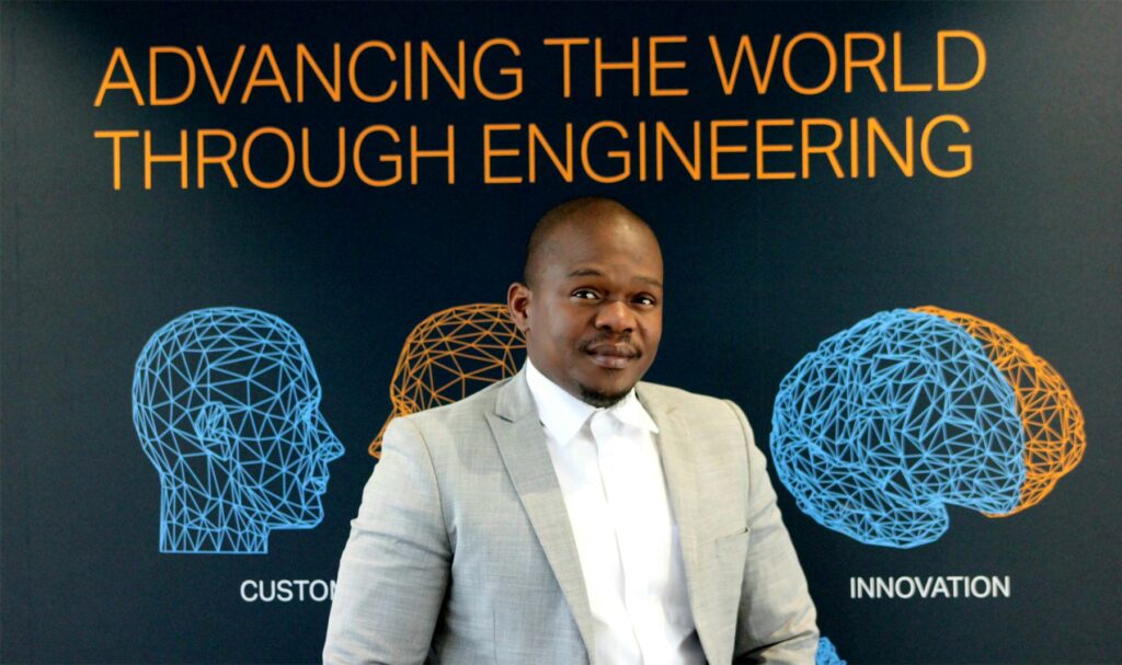 Vusi Mnguni, Human Resources Development (HRD) manager at Sandvik Mining and Rock Solutions.