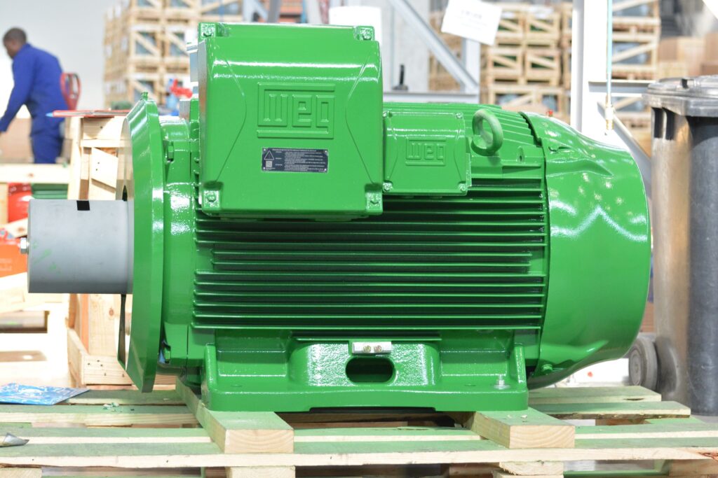 The energy saving benefits of WEG's IE3 and IE4 motors have made them highly sought after, as major miners strive to reduce energy consumption and reduced operating costs.