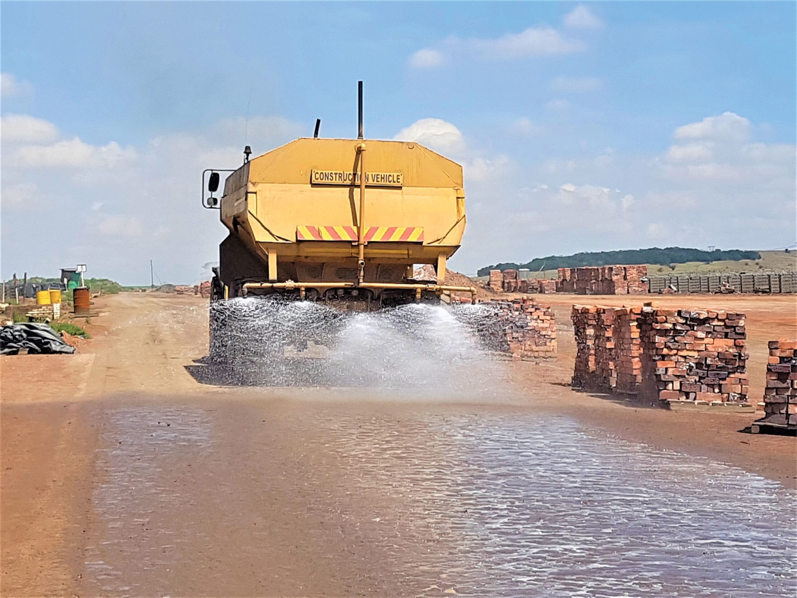 An innovative range of dust suppressants available from CHRYSO Southern Africa provides substantial benefits and enhancing operational efficiency.