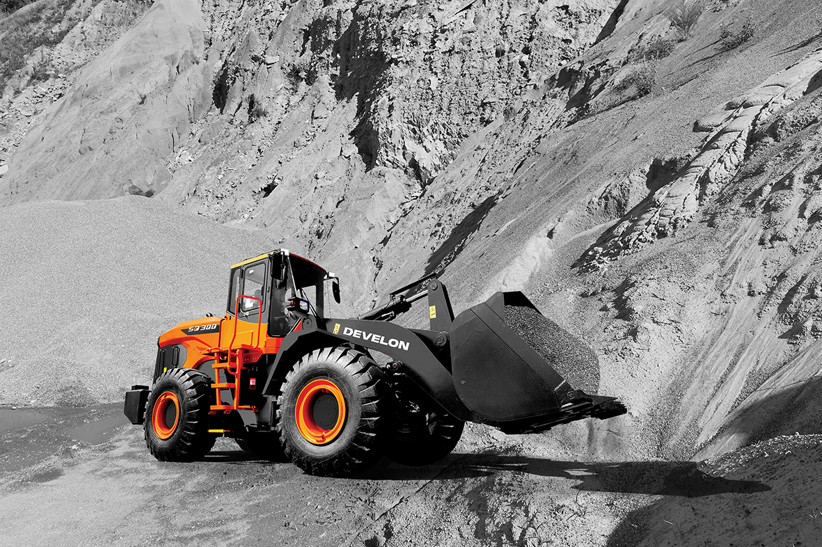 Develon, previously Doosan, has successfully rebranded in South Africa.