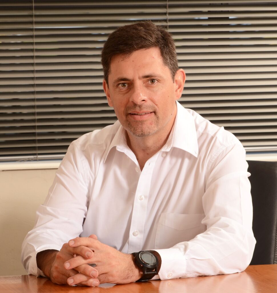 Leon Goosen, CEO of Bell Equipment.