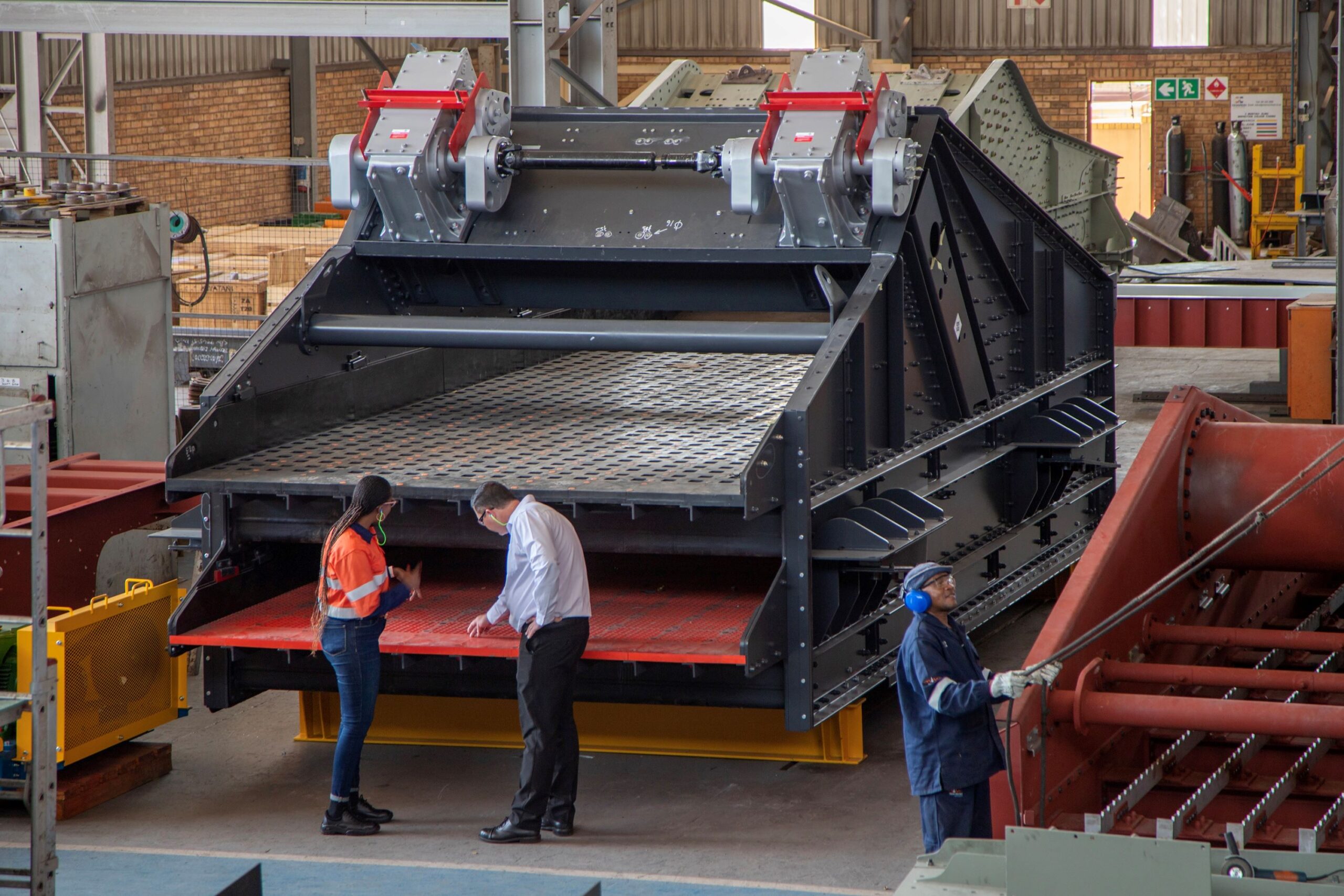 To keep pace with record orders, Sandvik Rock Processing is driving manufacturing agility.