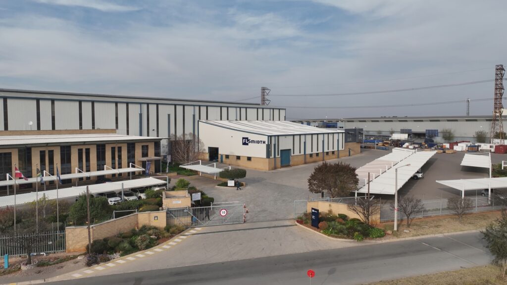 The FLSmidth Chloorkop Service Centre in South Africa.