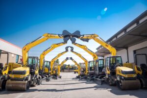 Attendees had the opportunity to witness live demonstrations and machine testing of Wacker Neuson’s signature products, including mini excavators.