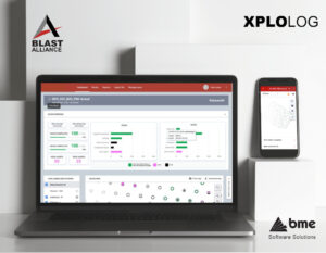 Xplolog provides the necessary data to track trends and continuously improve the quality of blasts.