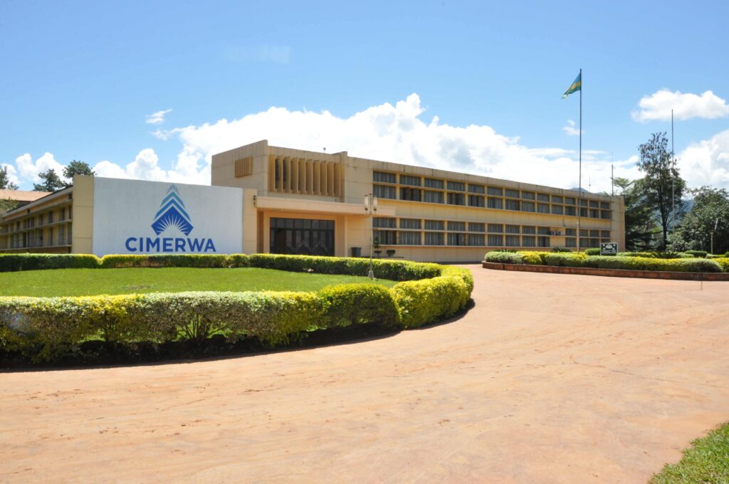 CIMERWA is the only integrated cement producer in Rwanda.