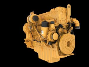 Starting in early 2024, the advanced hydrogen-hybrid project will leverage the versatile new Cat C13D engine platform.