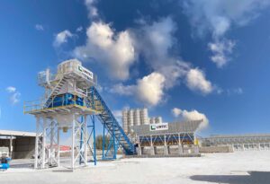 The Lintec UCP Ultra Concrete Batching Plant is the ideal choice for large-scale concrete projects.