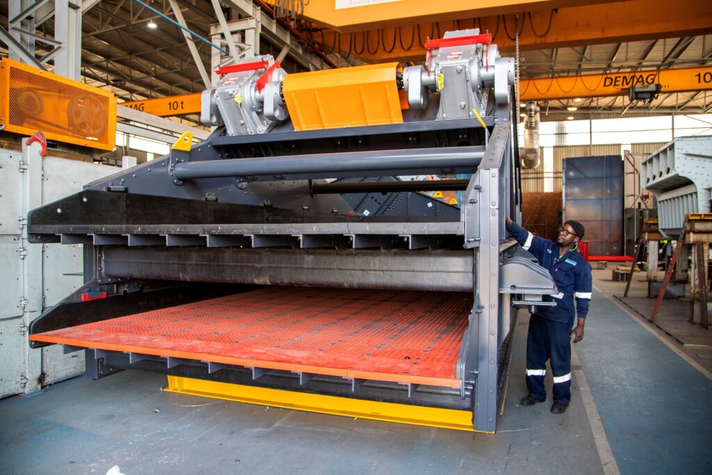 Sandvik Rock Processing’s ability to deliver custom-engineered screening solutions positions the company as a pivotal player across Africa.