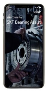 The app gives the bearing installer clear guidance on the mounting process, helping to prevent premature failures and improve sustainability.