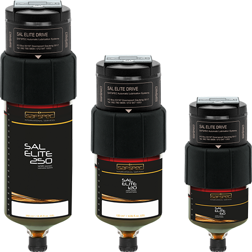 The SAL Elite single point lubricator from ISO-Reliability Partners.