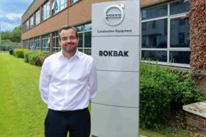 Paul Culliford, Rokbak Regional Sales Manager EMEA, manages territories across Europe.