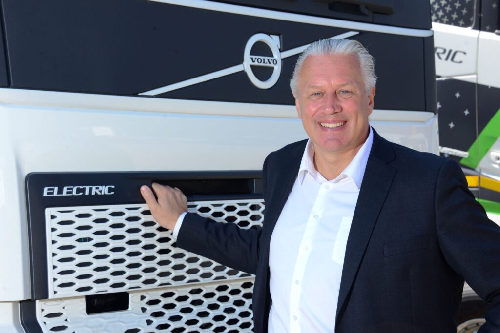 Anders Friberg, director of New Truck Sales at Volvo Trucks South Africa.