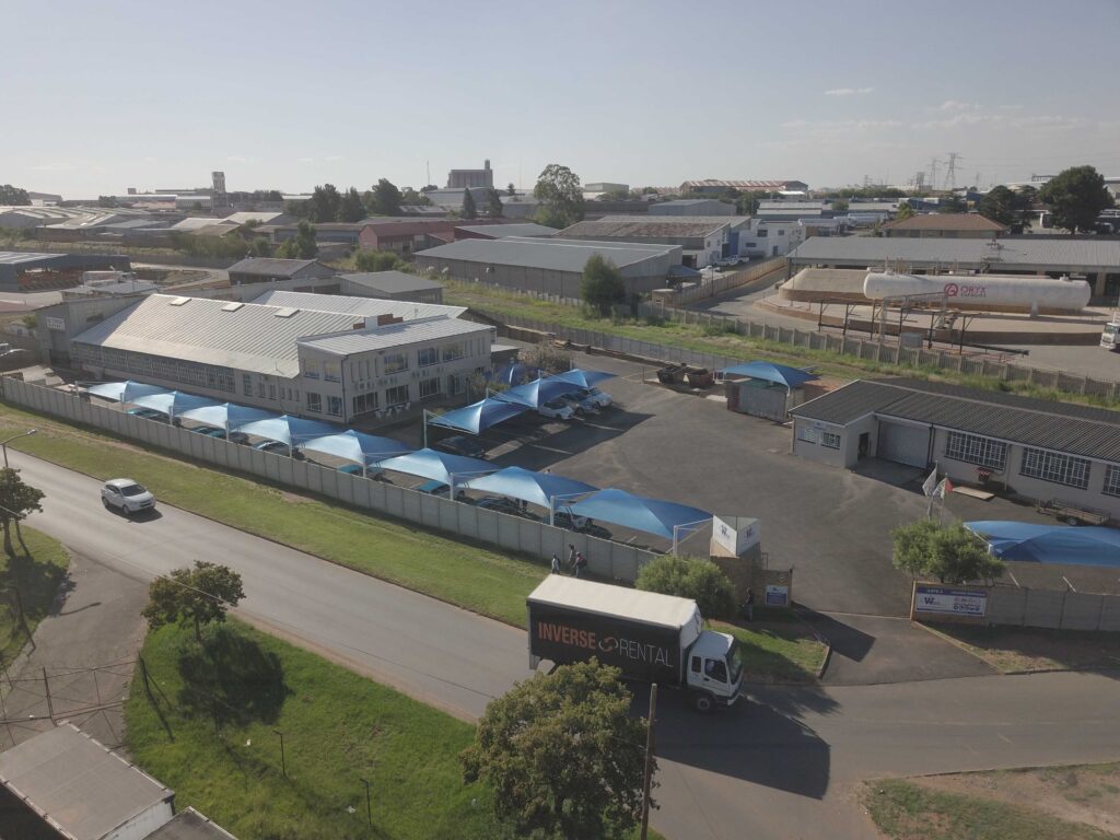 Weco’s facility near Johannesburg, South Africa.